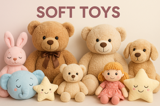 Why Soft Toys Are the Perfect Gift for Kids – Emotion, Learning & Comfort
