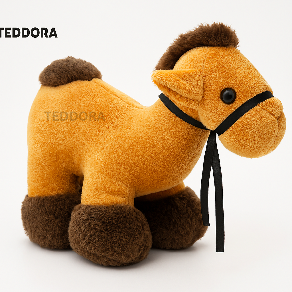 TEDDORA Desert Camy Soft Toy - 20cm