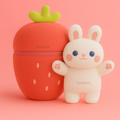TEDDORA Strawberry Rabbit Soft Toy - 30cm