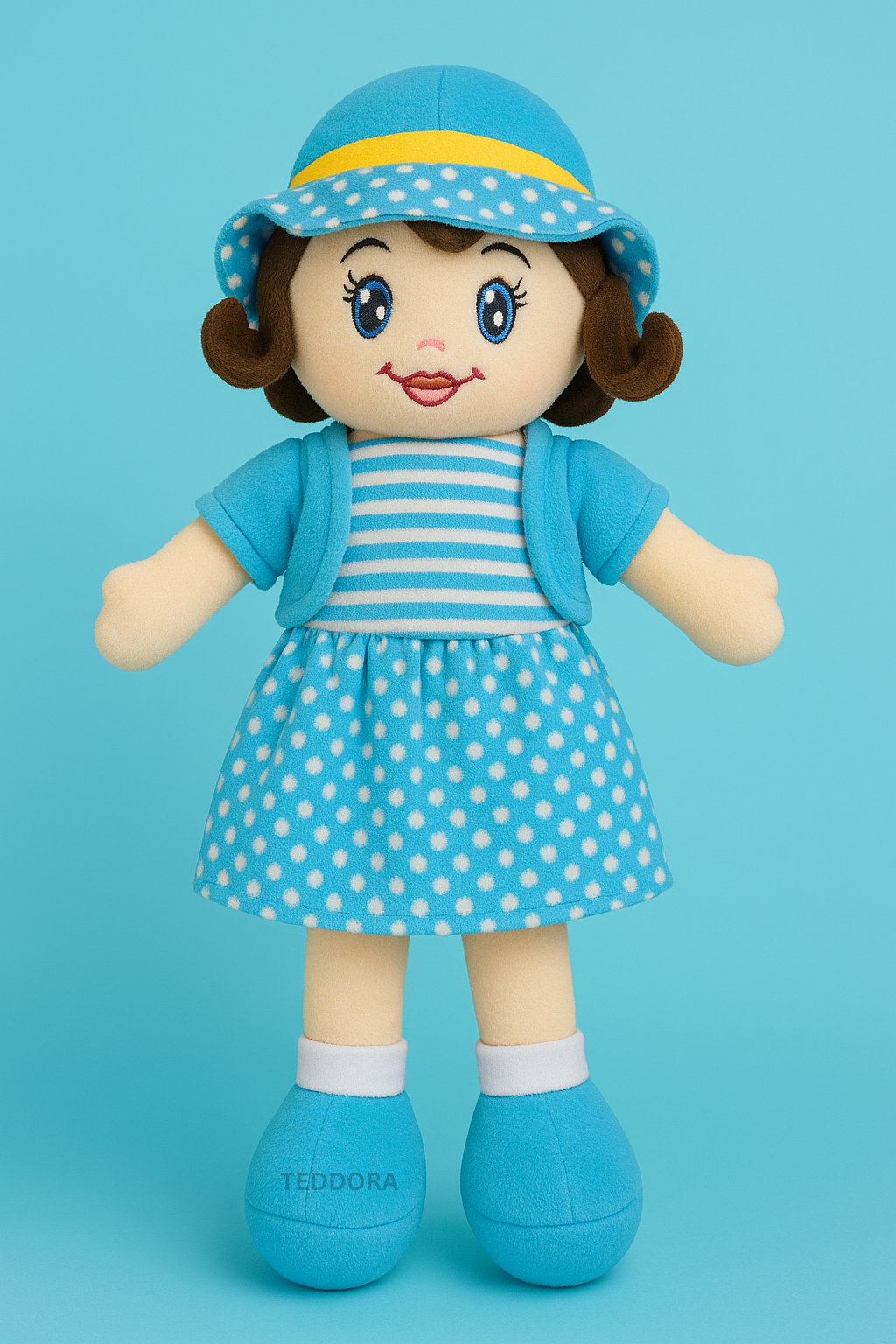 TEDDORA Winky Doll Soft Toy - 40cm