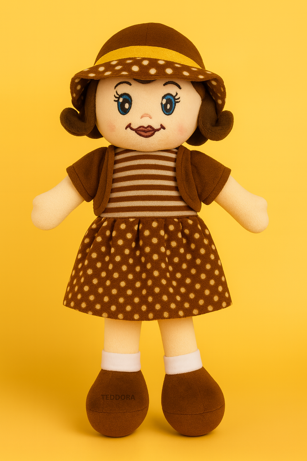 TEDDORA Winky Doll Soft Toy - 40cm