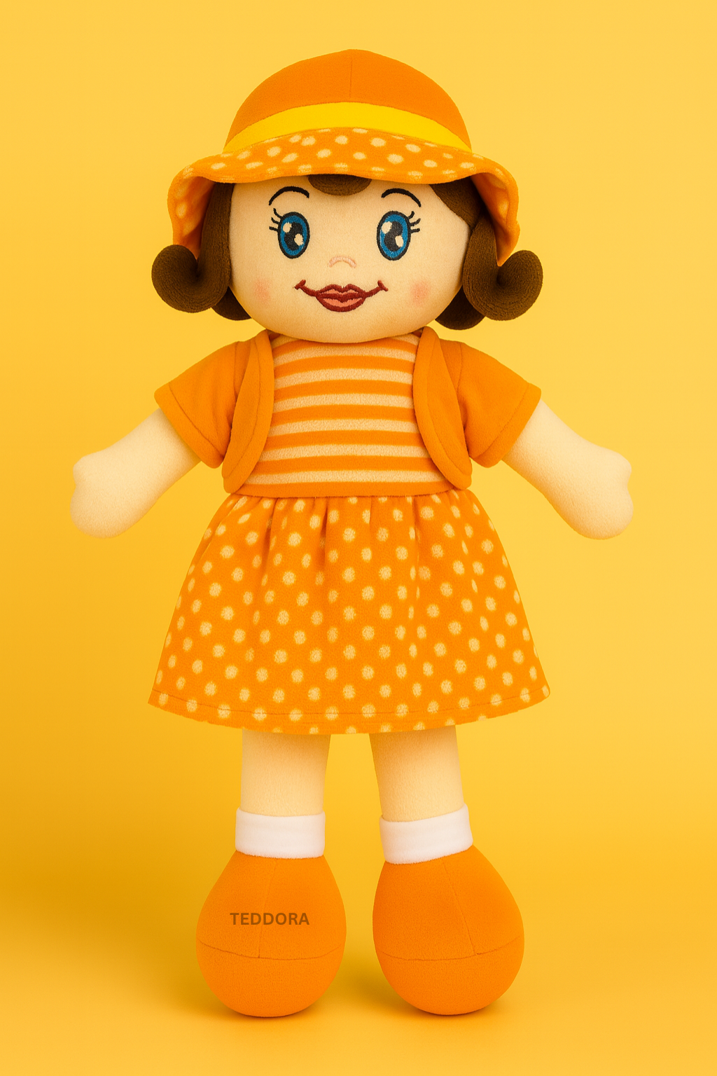 TEDDORA Winky Doll Soft Toy - 40cm