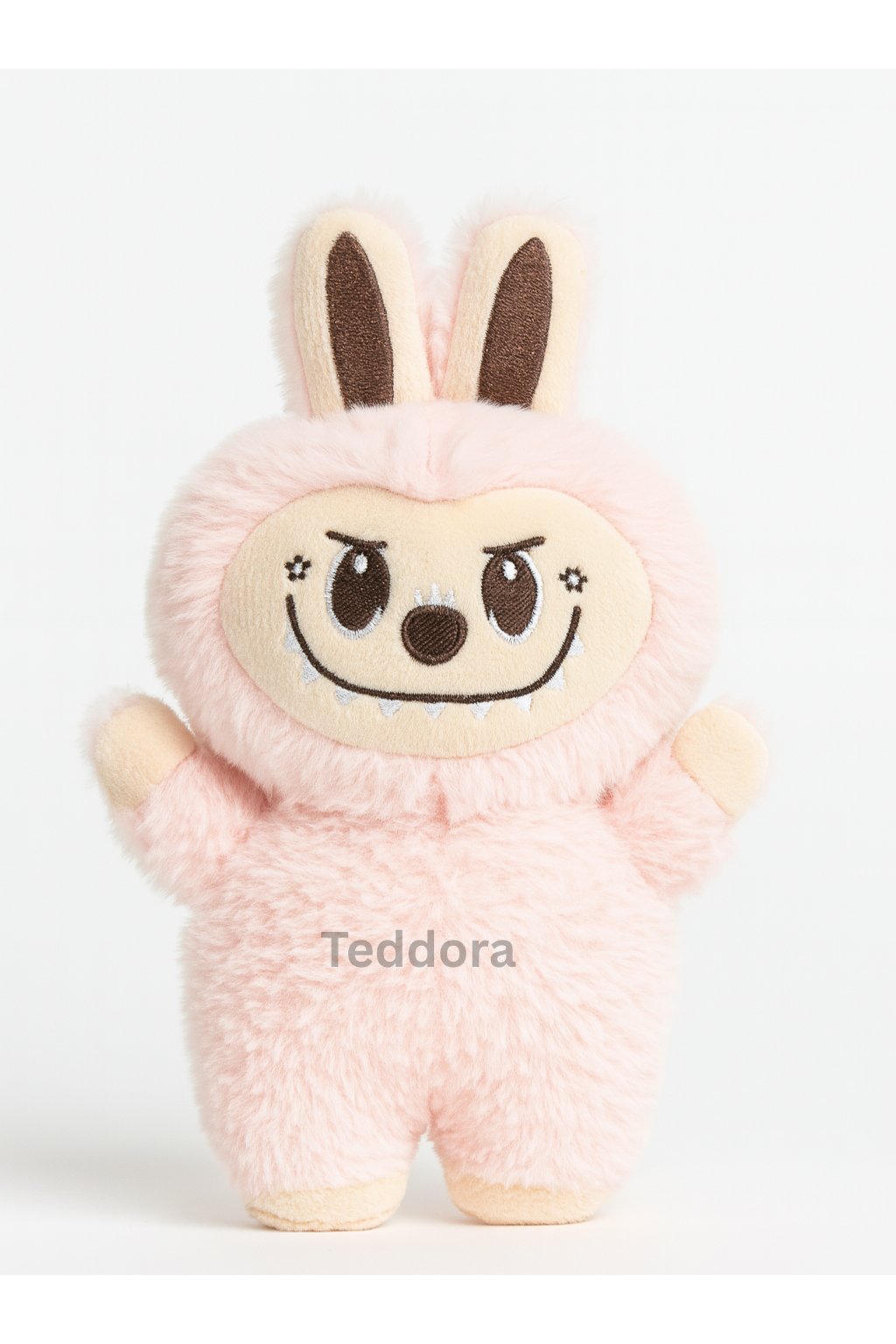 TEDDORA Labubu Doll Soft Toy - 25cm