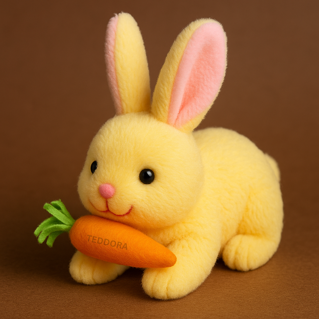 TEDDORA Khargosh Soft Toy - 25cm