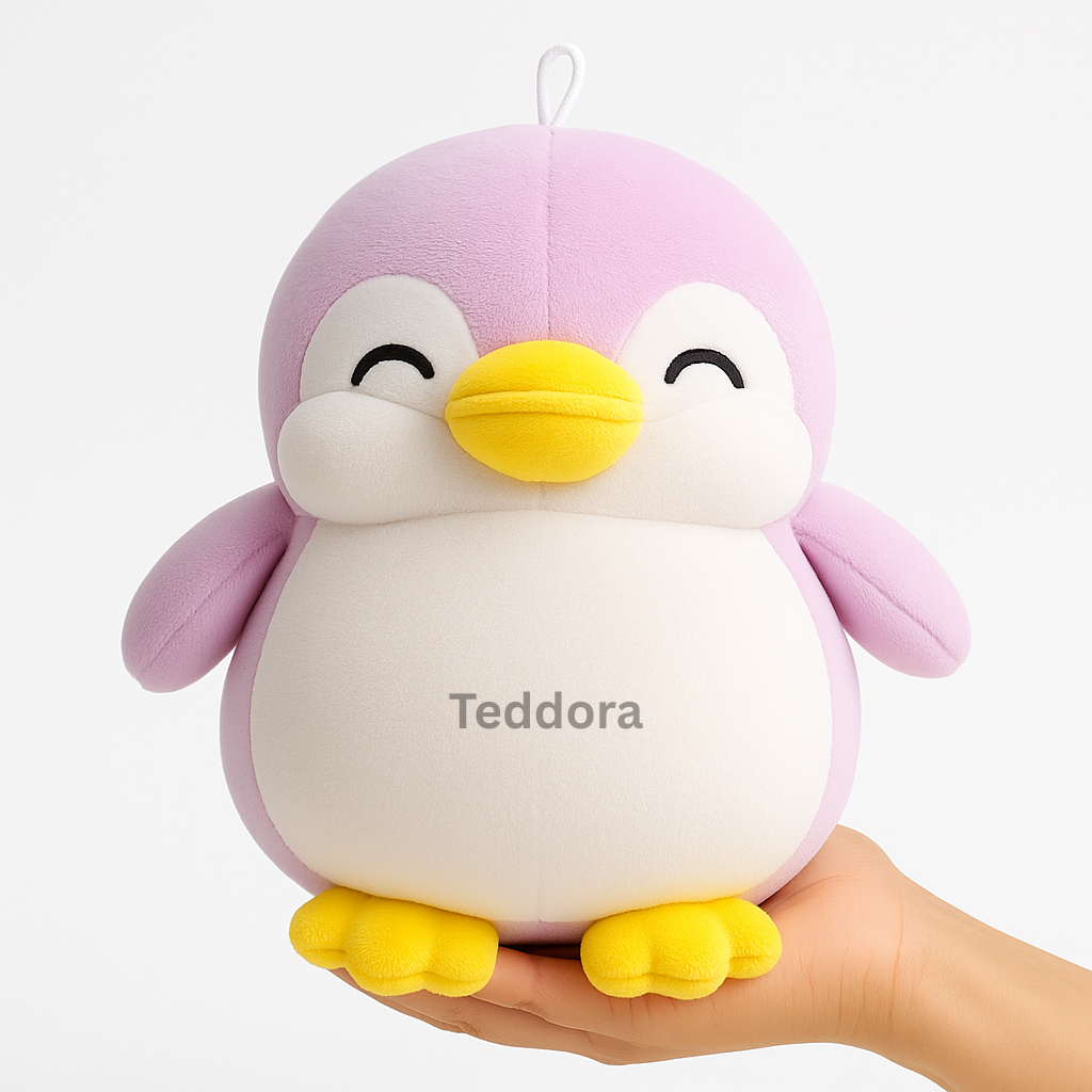TEDDORA Happy Pingo Soft Toy - 28cm