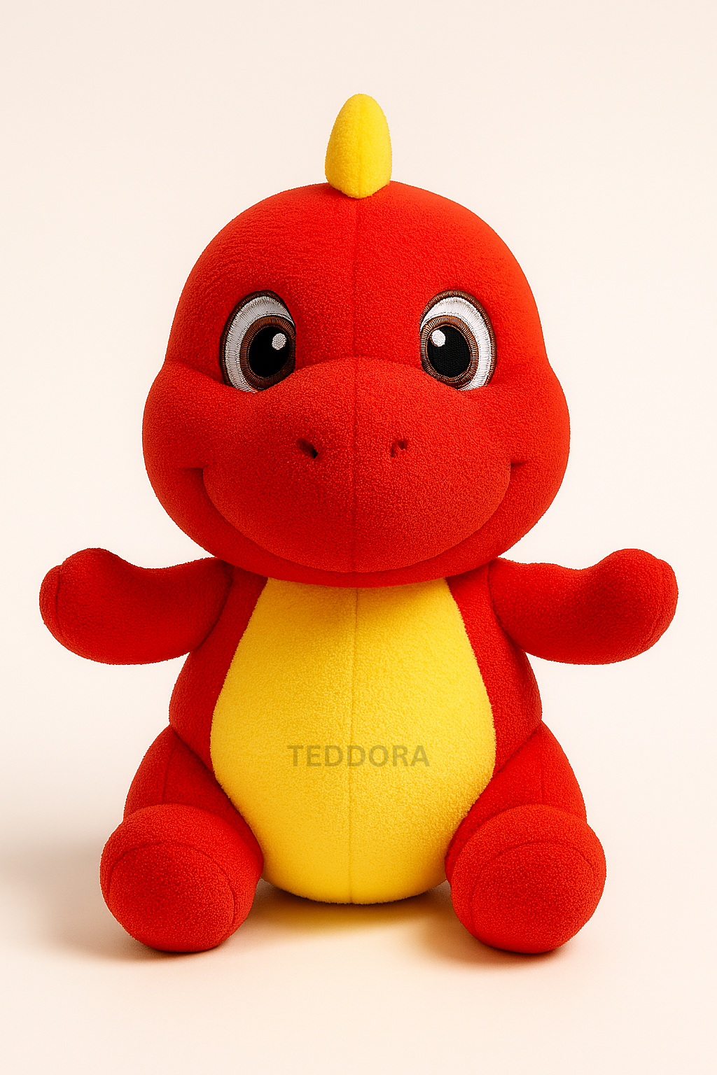 TEDDORA Mini Dino Soft Toy - 18cm