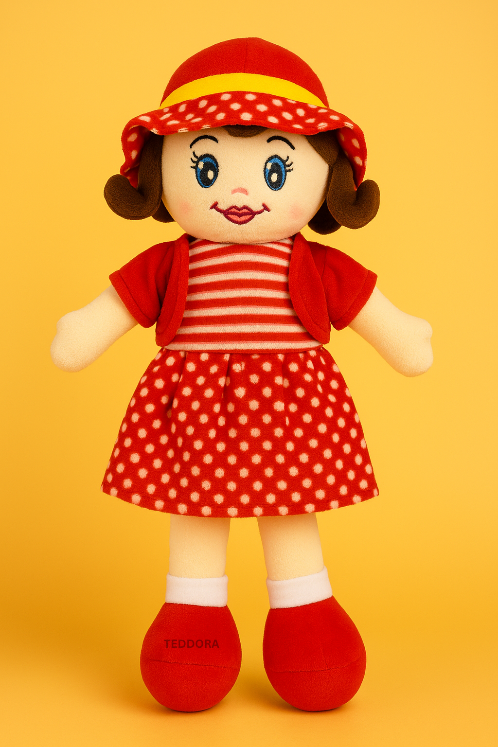 TEDDORA Winky Doll Soft Toy - 40cm