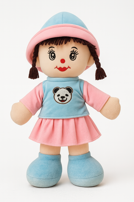 🧸 Winky Doll – Your Child’s Softest Buddy