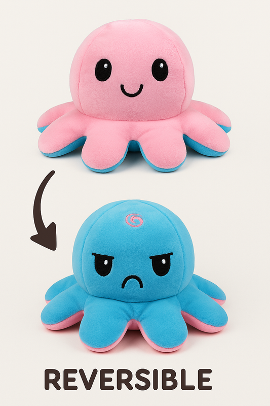 🐙 MoodFlip Octopus – Express Your Mood Instantly