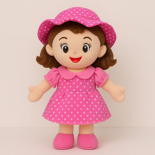Pinky Doll Soft Toy