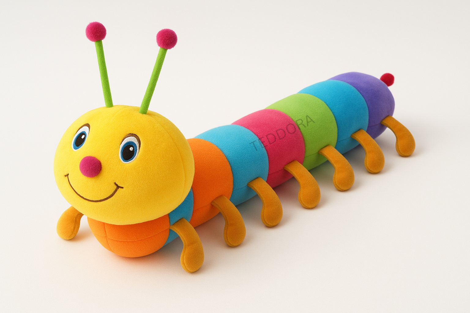 TEDDORA Caterpiller Soft Toy - 50cm
