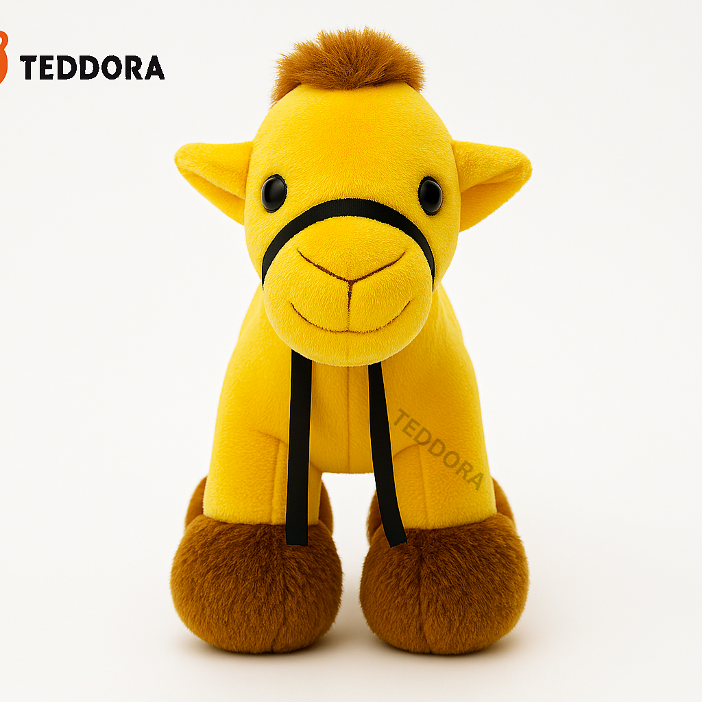 TEDDORA Desert Camy Soft Toy - 20cm