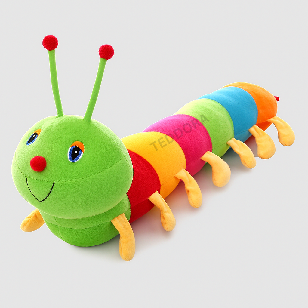 TEDDORA Caterpiller Soft Toy - 50cm