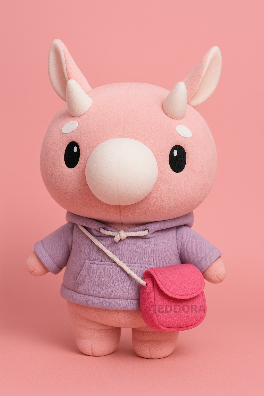 TEDDORA Kims Cow Soft Toy - 25cm
