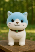 TEDDORA Misty Cat Soft Toy - 25cm