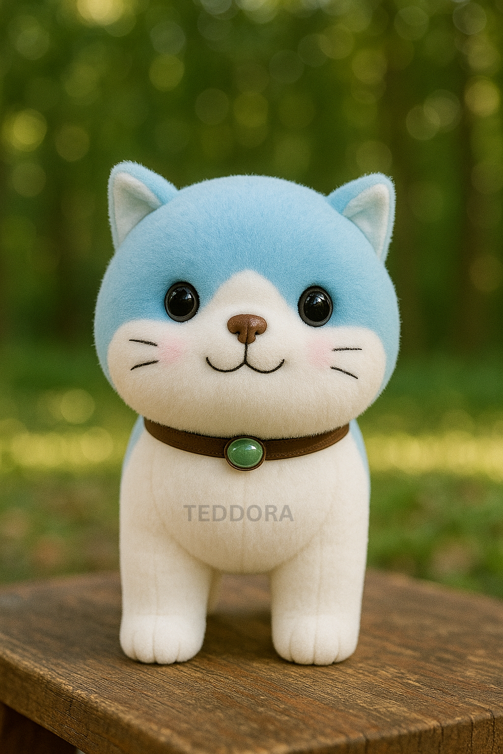 TEDDORA Misty Cat Soft Toy - 25cm
