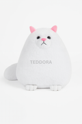 TEDDORA Persian Cat Soft Toy - 30cm