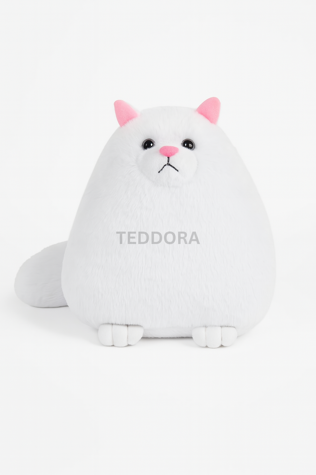 TEDDORA Persian Cat Soft Toy - 30cm