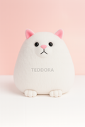 TEDDORA Persian Cat Soft Toys - 30cm