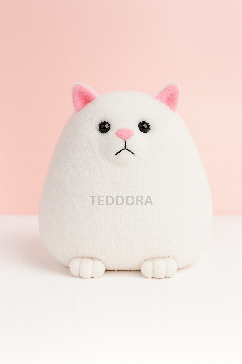 TEDDORA Persian Cat Soft Toys - 30cm