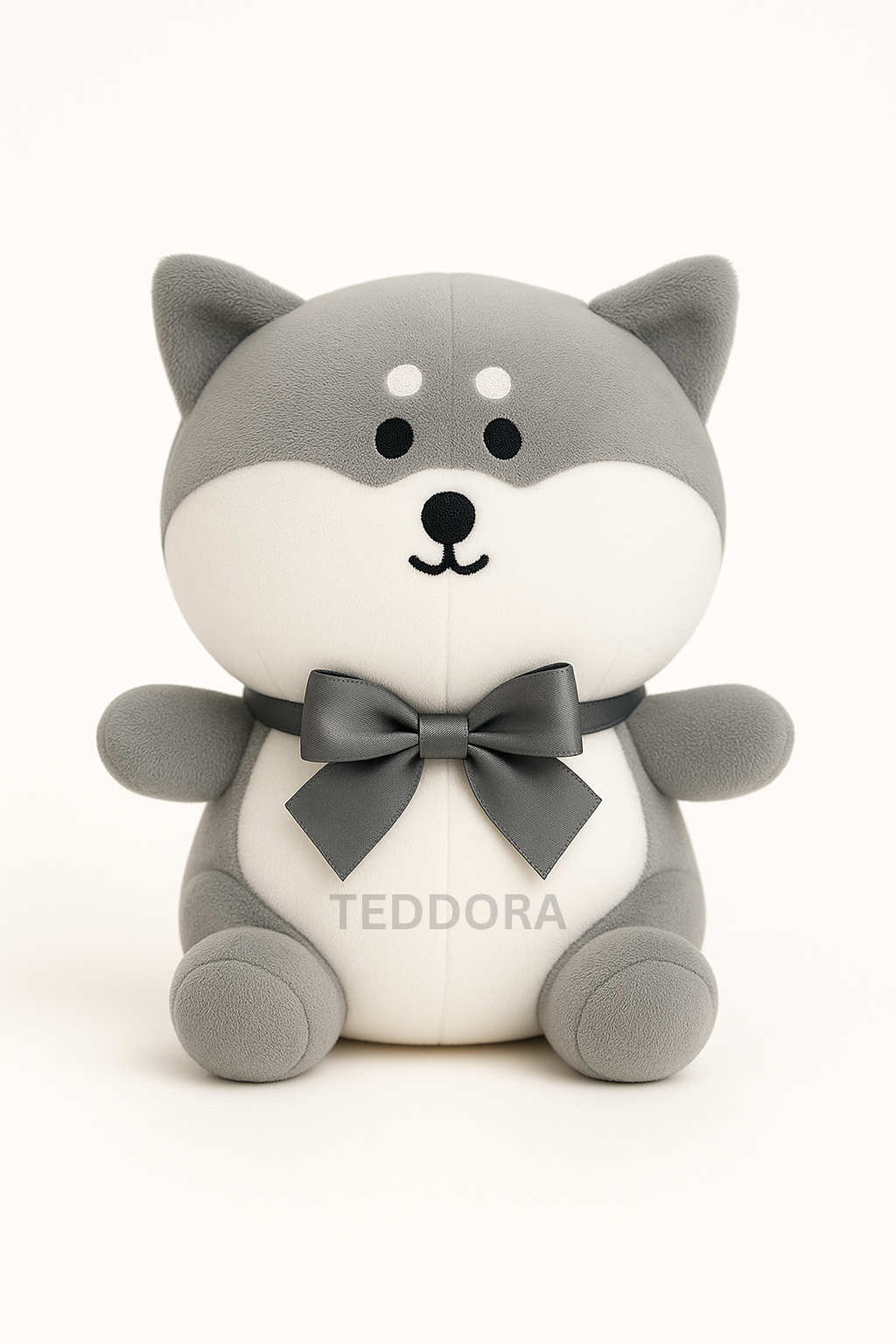 TEDDORA Coco Dog Soft Toy - 25cm