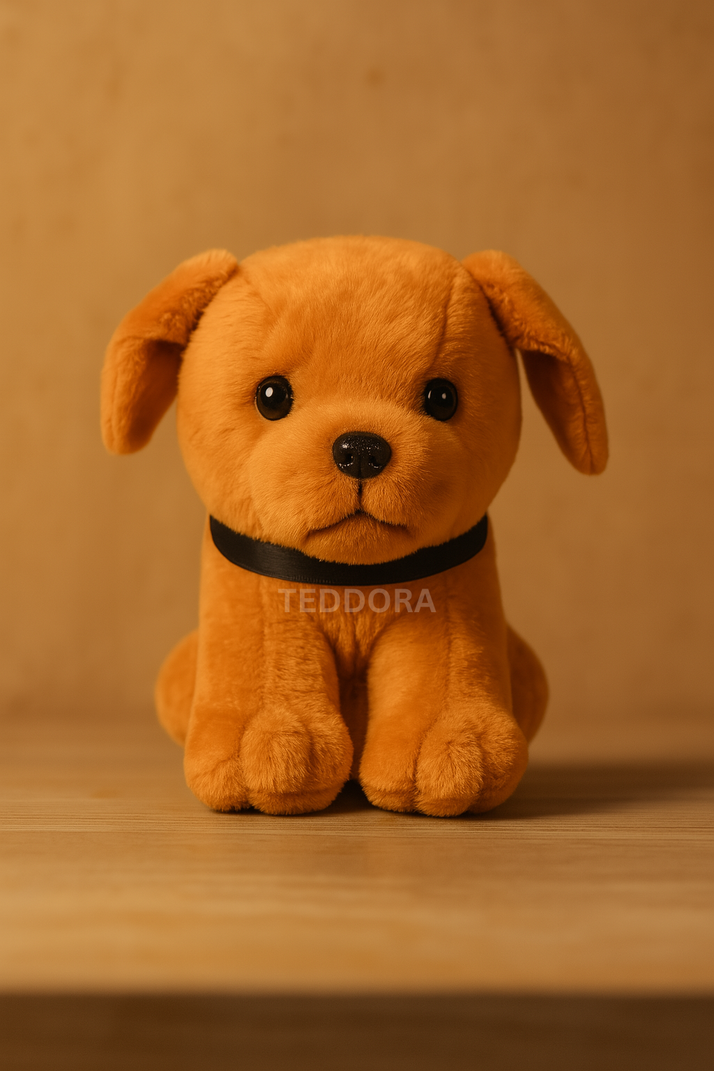 TEDDORA Fluffy Woof Soft Toys - 20cm