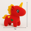 TEDDORA Mini Unicorn Soft Toy - 16cm