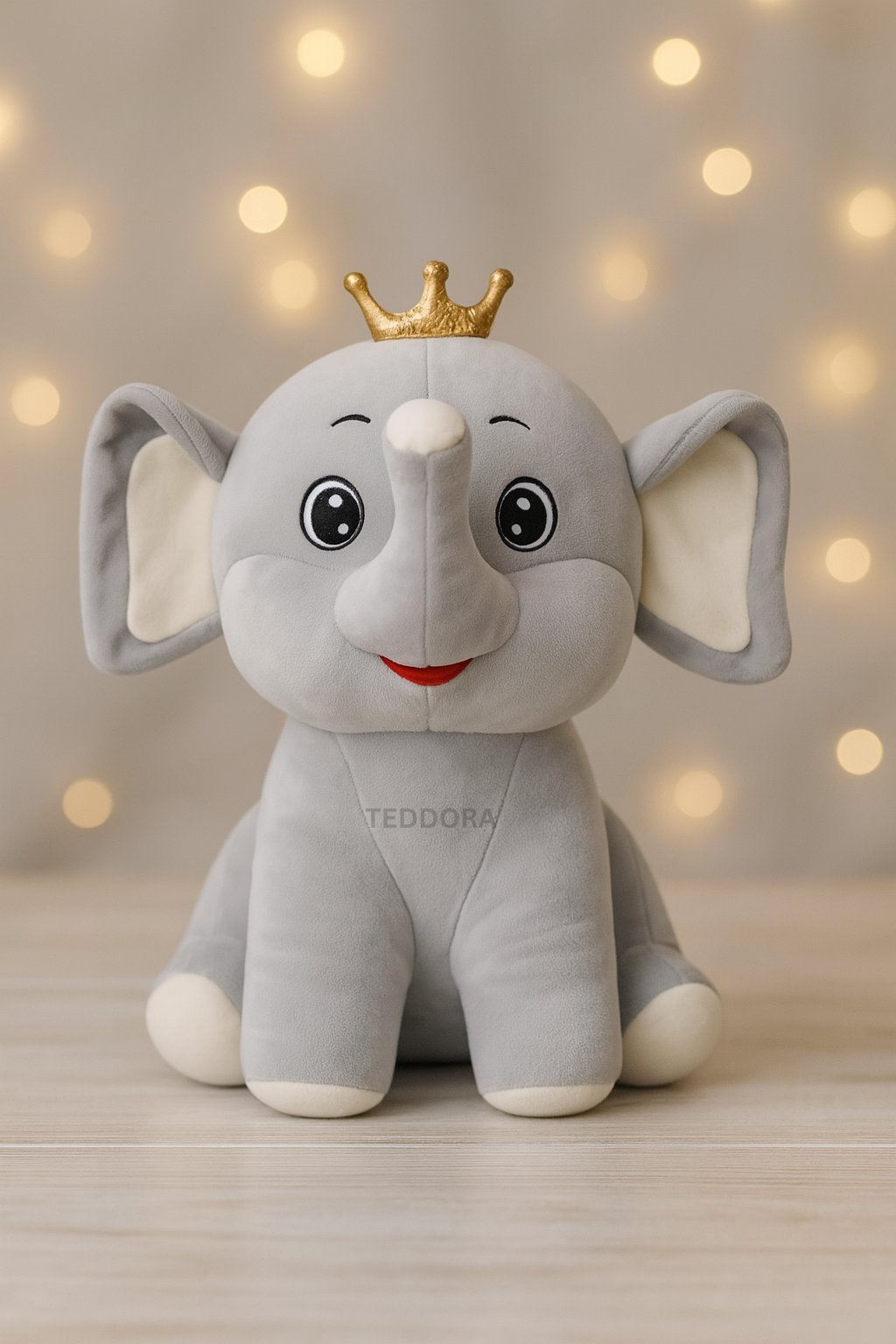 TEDDORA Crown Ele Soft Toy - 25cm