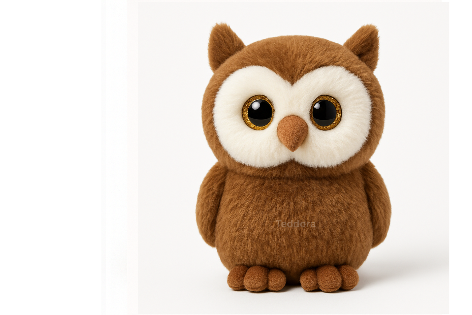 TEDDORA Shiny Ollie Soft Toy - 23cm