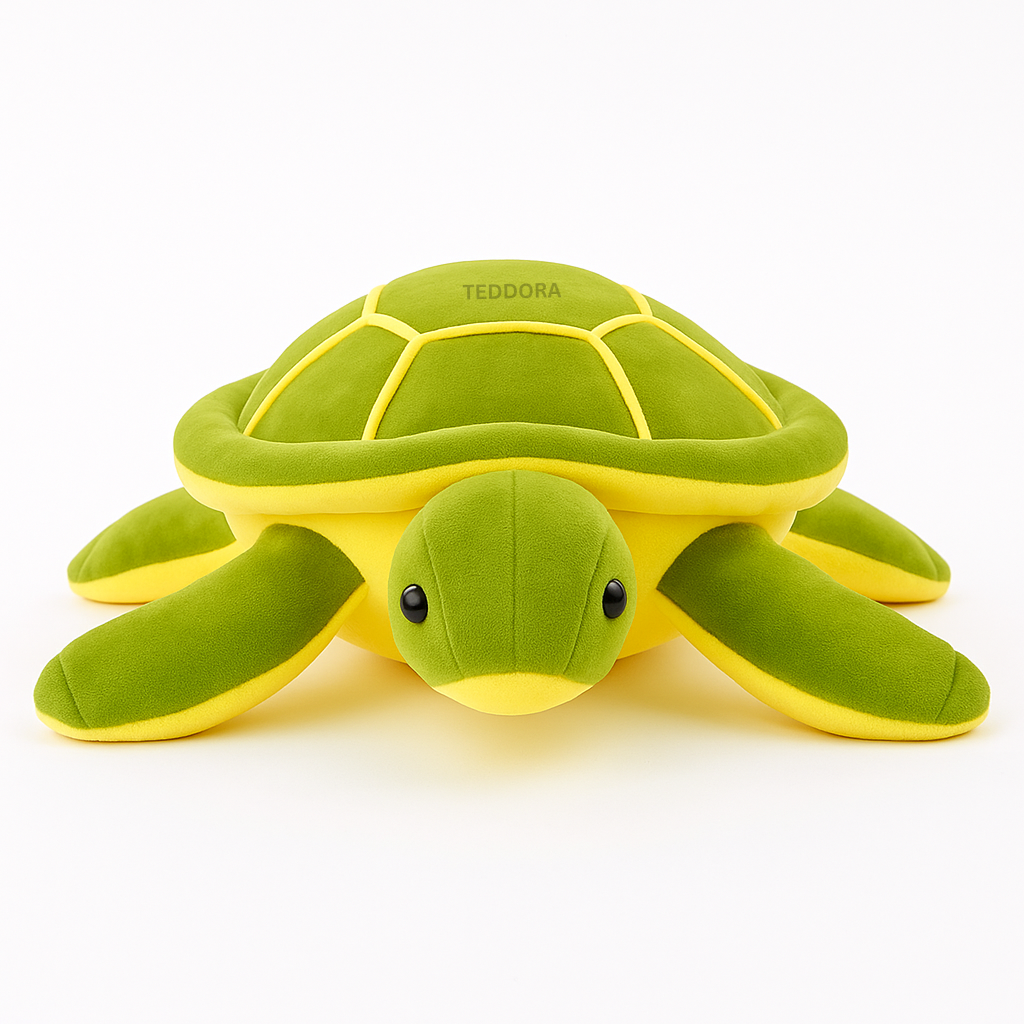 TEDDORA Turtle Soft Toy - 30cm
