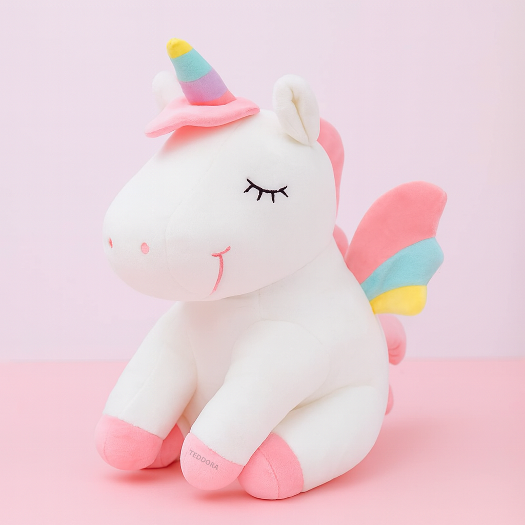 TEDDORA Dreamicorn Soft Toy - 20cm