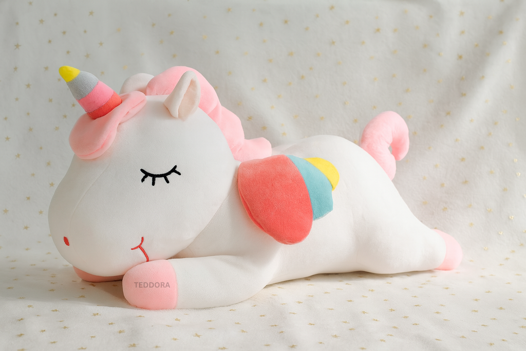 TEDDORA Sleepy Corn Soft Toy - 35cm