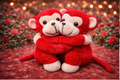 TEDDORA Hugging Monkey Soft Toy - 20cm