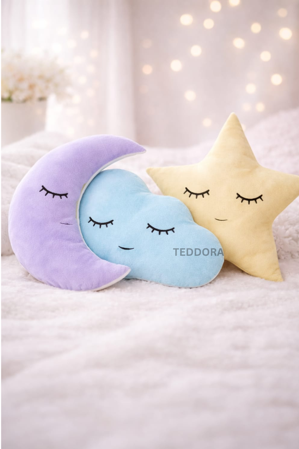 TEDDORA Dreamy Skies Pillows - 20cm