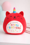 TEDDORA Happyhorn Birthday Pillow - 12cm