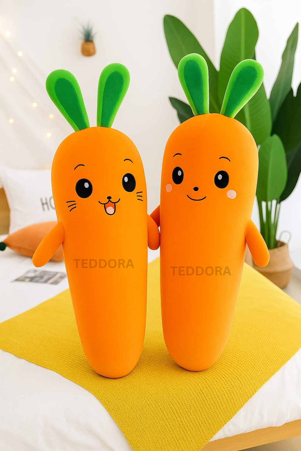 TEDDORA Fruit & Veggie Plushies - 20cm