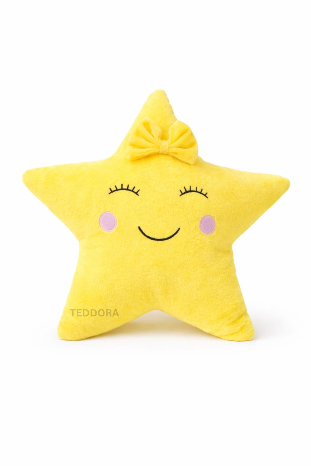 TEDDORA Twinkle Star Soft Pillow - 20cm