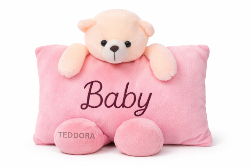 TEDDORA Teddy Pillow - 20cm