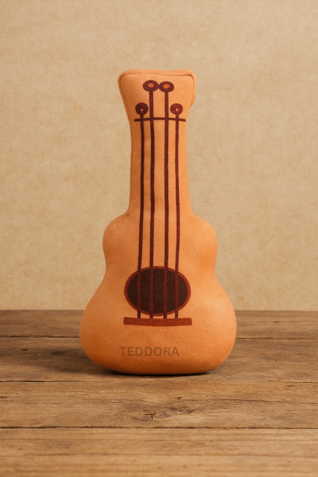 cute guitar chew toy for dogs