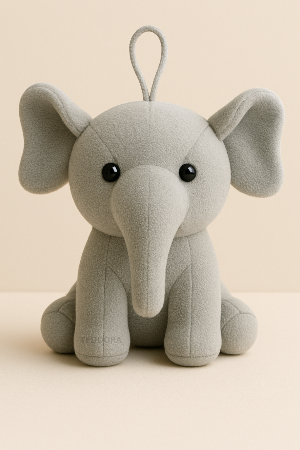 TEDDORA Baby Ele Soft Toy - 18cm