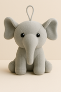 TEDDORA Baby Ele Soft Toy - 18cm