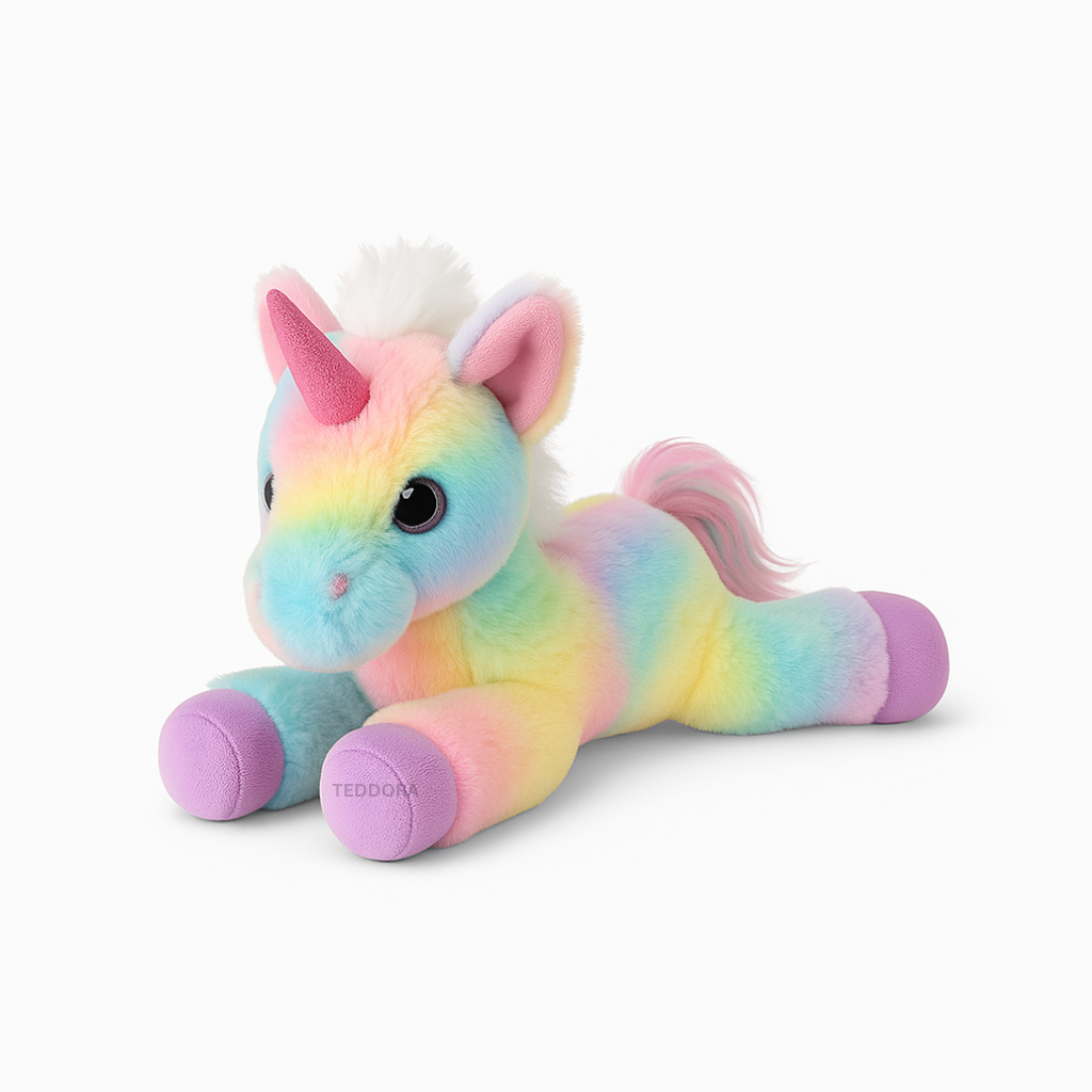 TEDDORA Sparklecorn Unicorn Soft Toy - 35cm