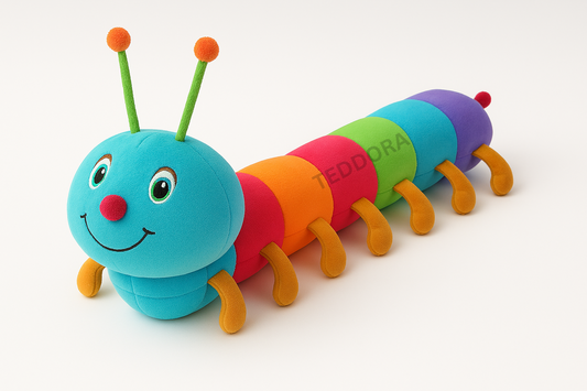 Caterpillar Soft Toys