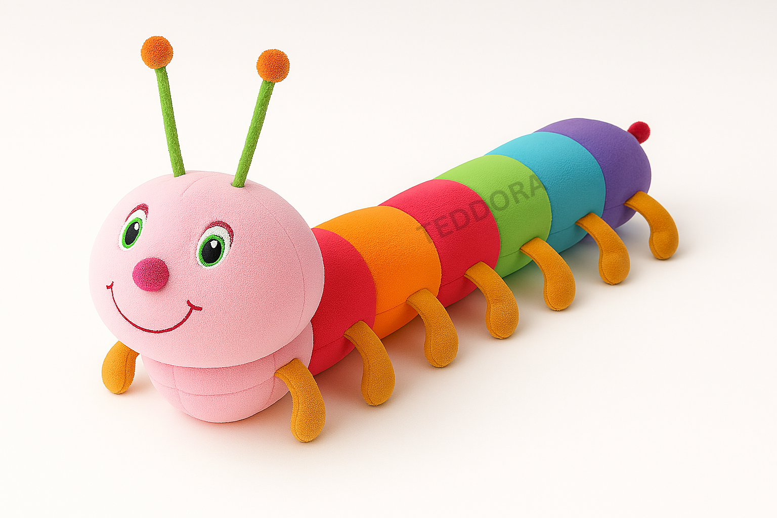 TEDDORA Caterpiller Soft Toy - 50cm
