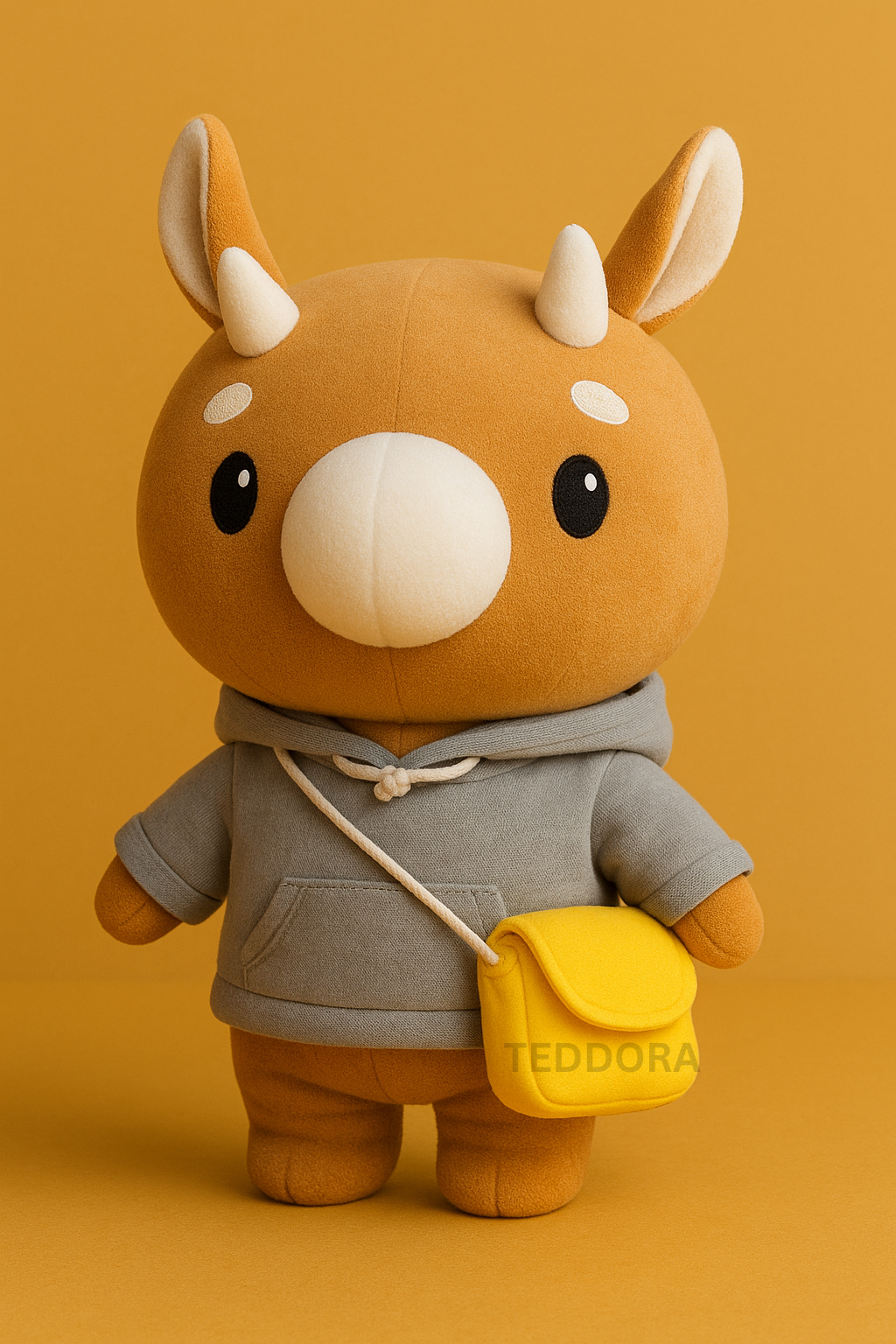 TEDDORA Kims Cow Soft Toy - 25cm