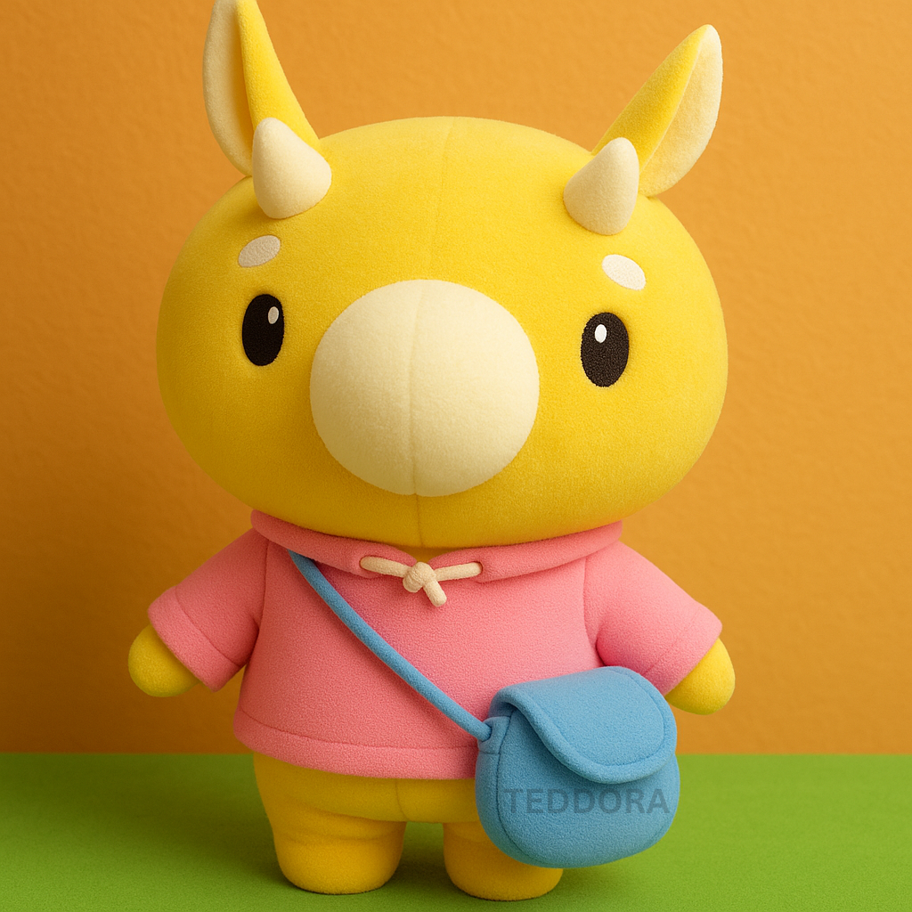 TEDDORA Kims Cow Soft Toy - 25cm