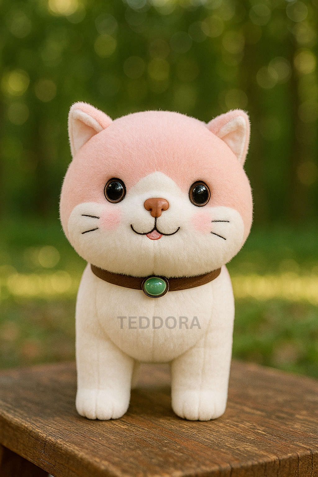 TEDDORA Misty Cat Soft Toy - 25cm
