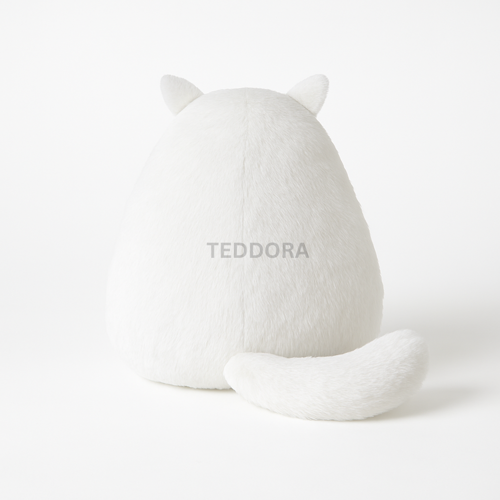 TEDDORA Persian Cat Soft Toy - 30cm