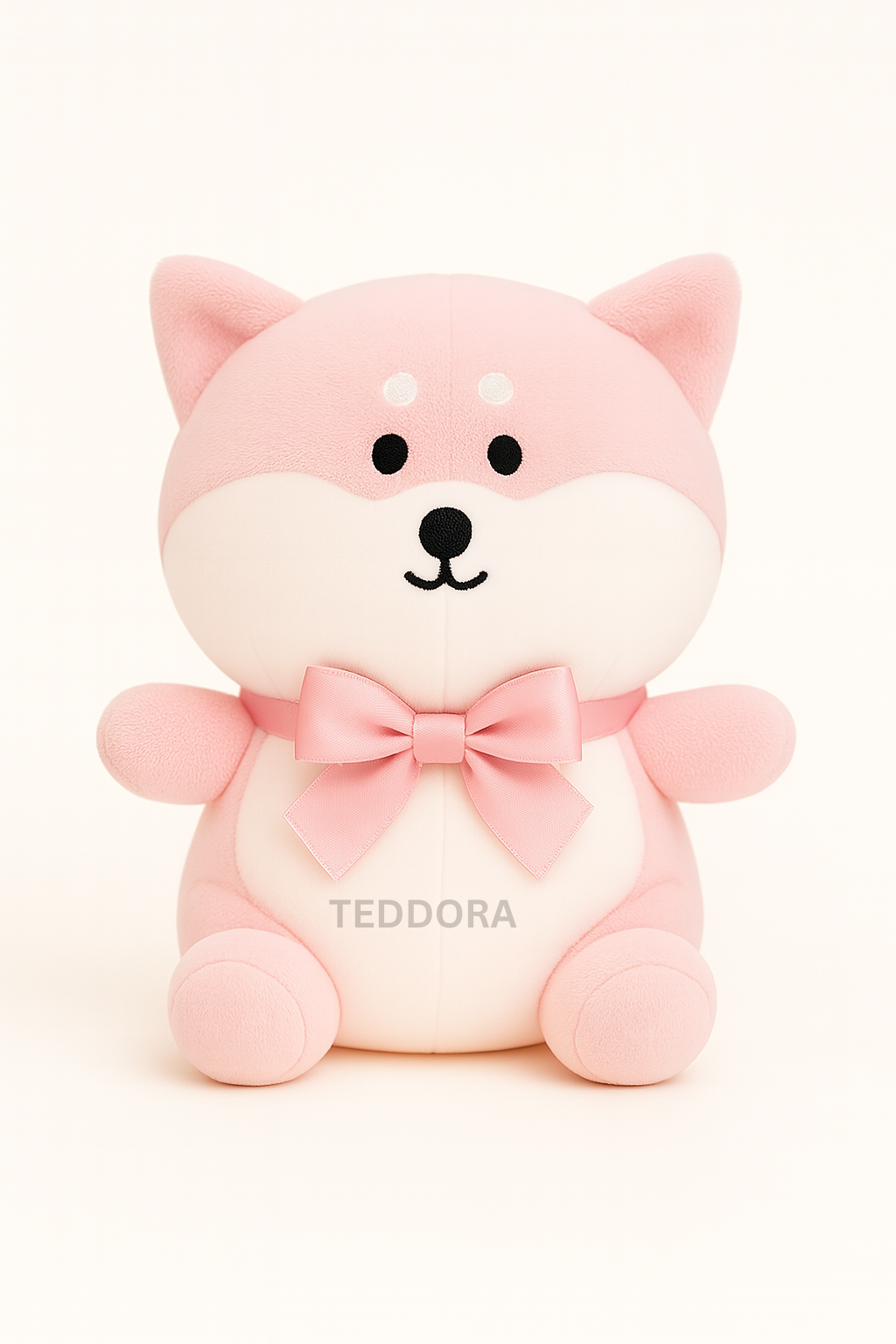 TEDDORA Coco Dog Soft Toy - 25cm
