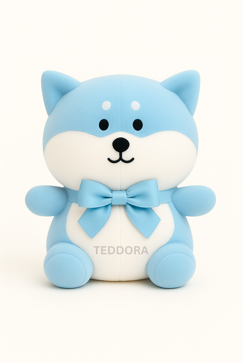 TEDDORA Coco Dog Soft Toy - 25cm